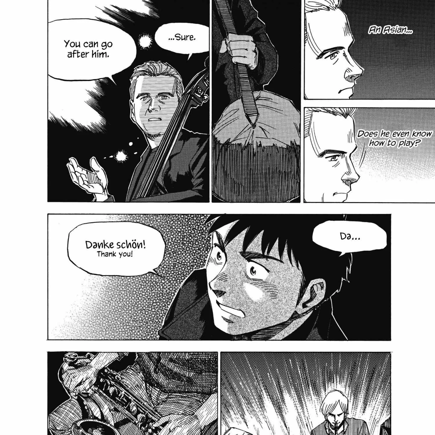 Blue Giant Supreme Chapter 14 page 28 - 