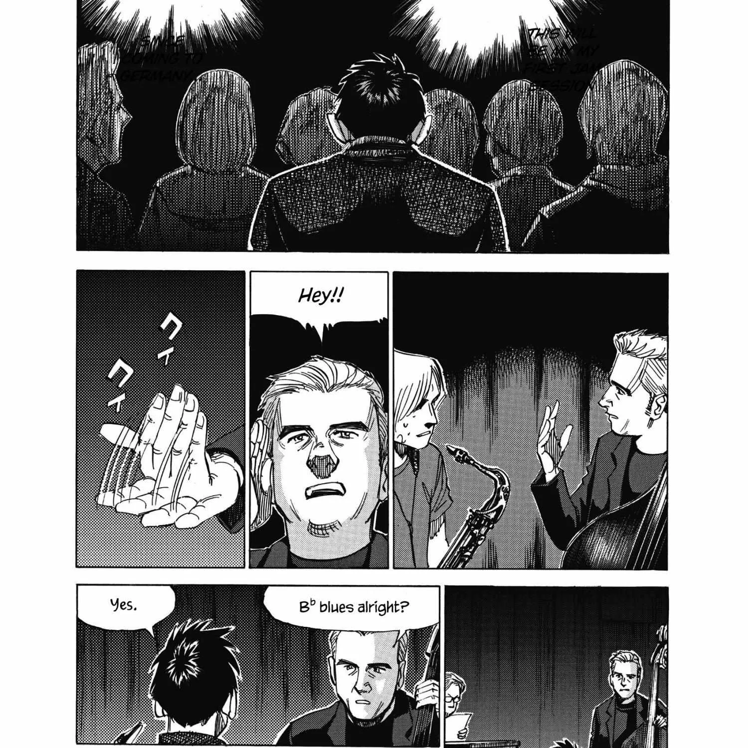 Blue Giant Supreme Chapter 14 page 30 - 