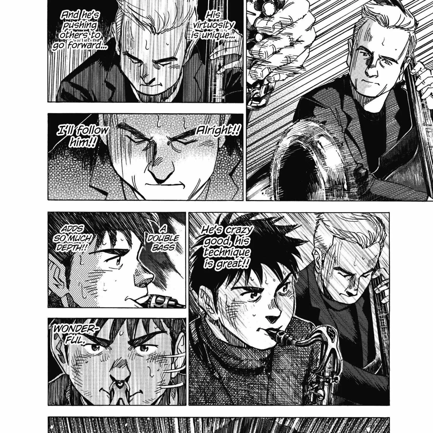 Blue Giant Supreme Chapter 14 page 36 - 