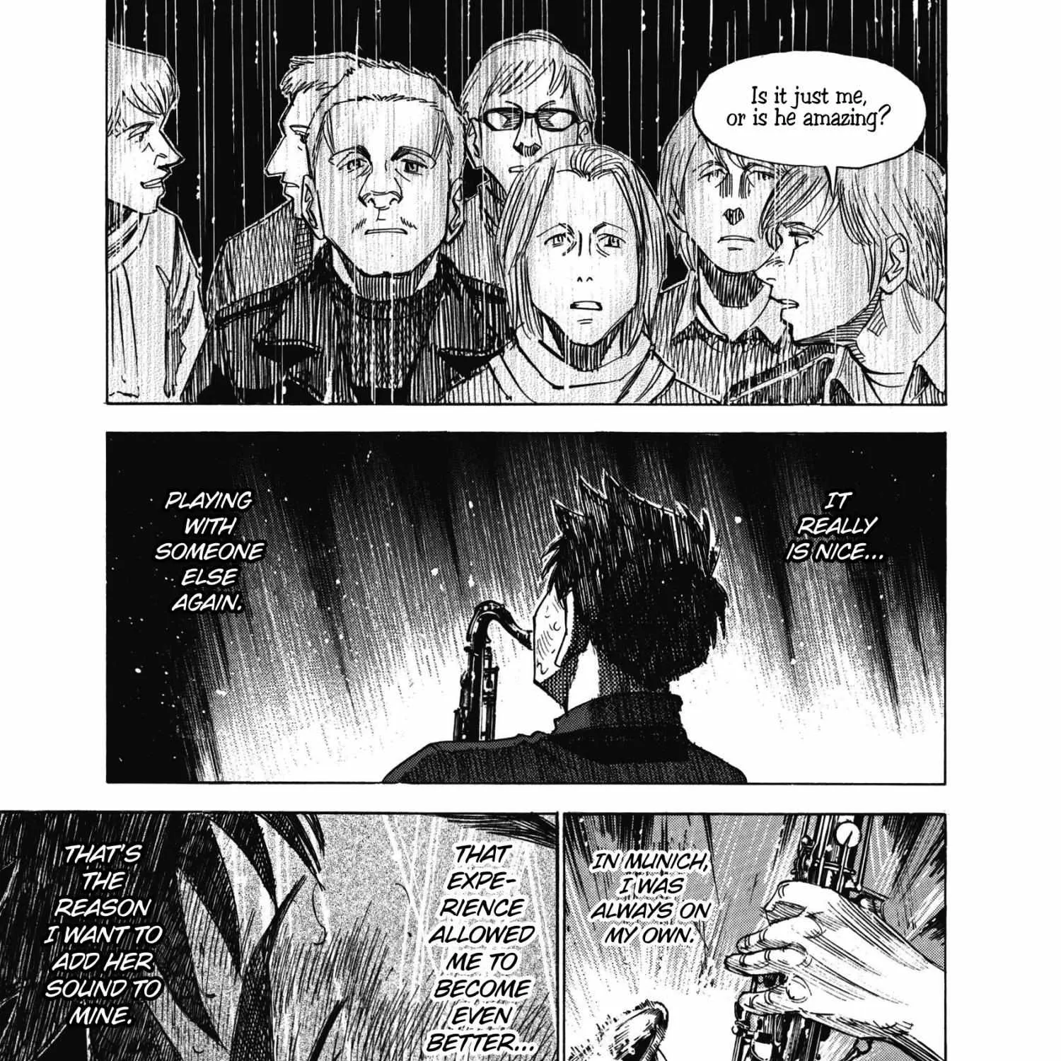 Blue Giant Supreme Chapter 14 page 38 - 
