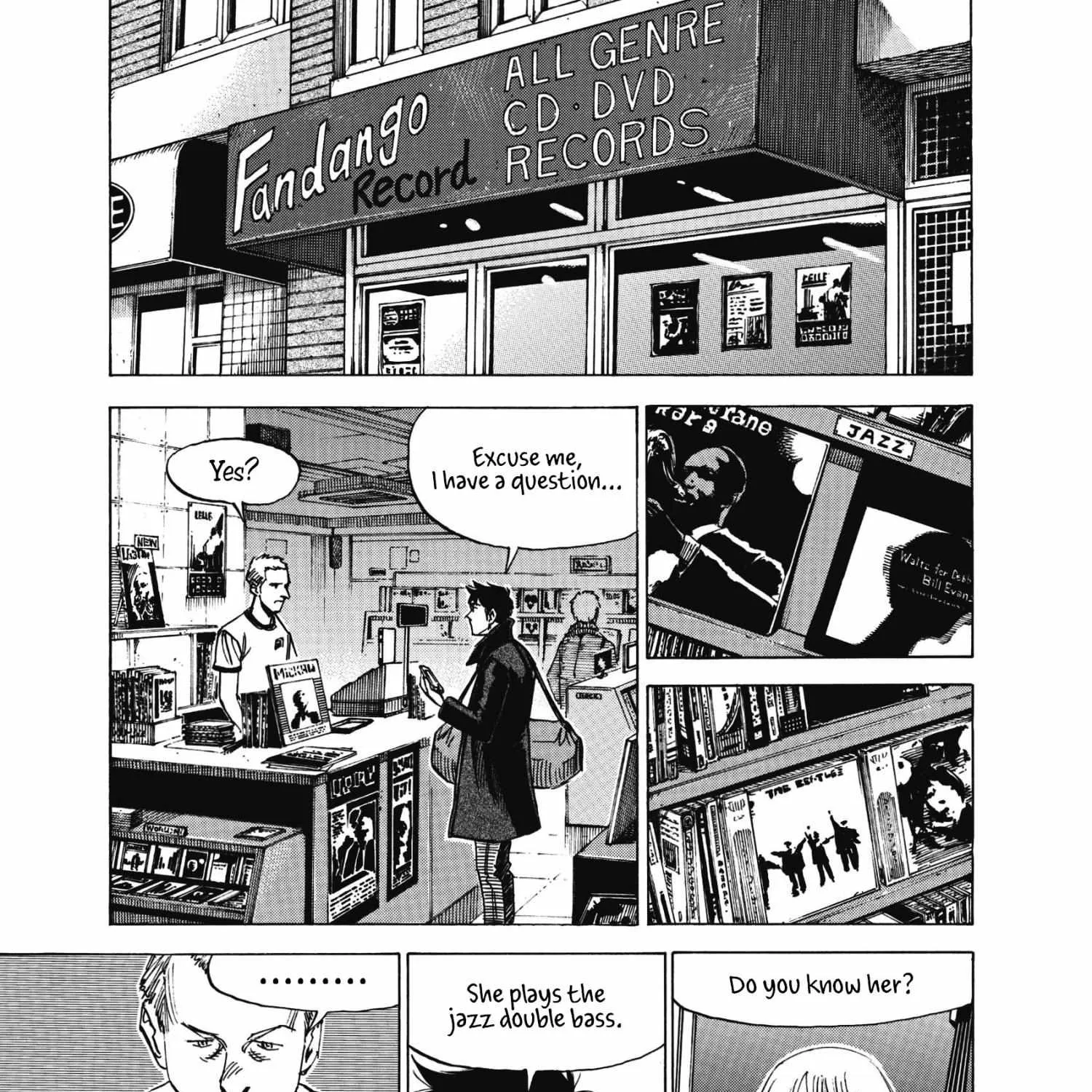 Blue Giant Supreme Chapter 14 page 5 - 