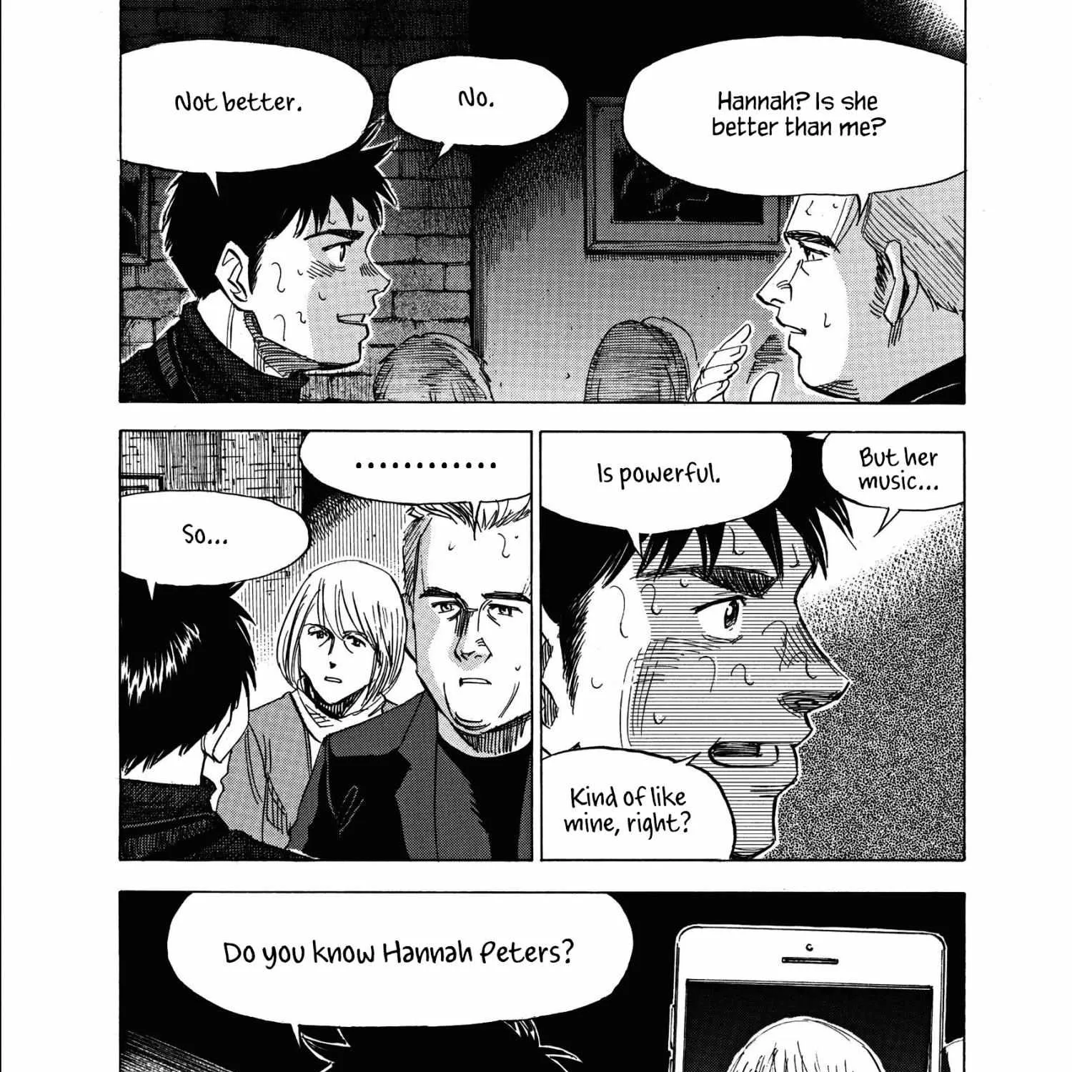 Blue Giant Supreme Chapter 14 page 44 - 
