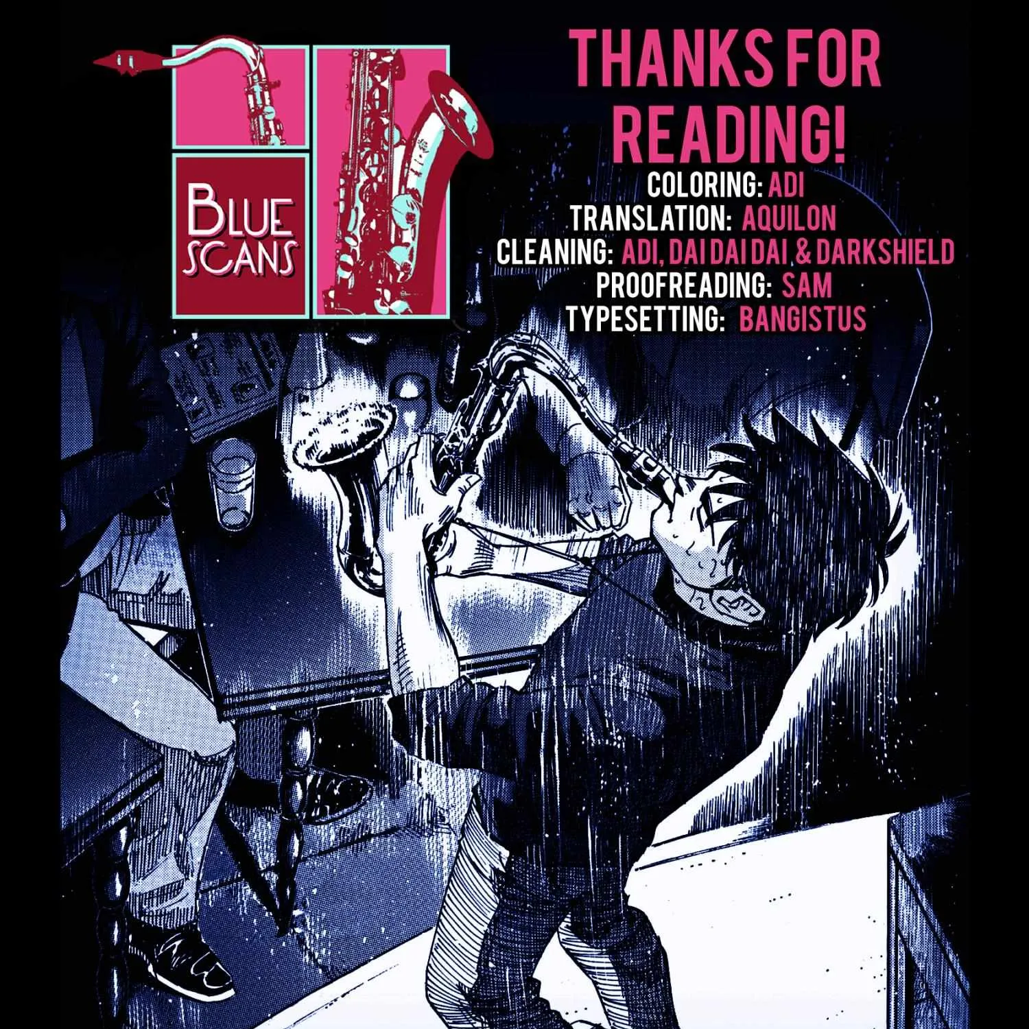 Blue Giant Supreme Chapter 14 page 46 - 