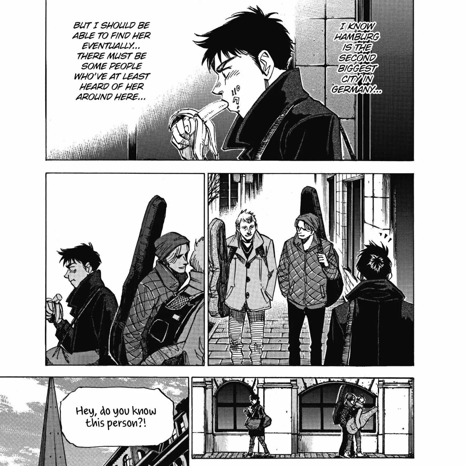 Blue Giant Supreme Chapter 14 page 9 - 