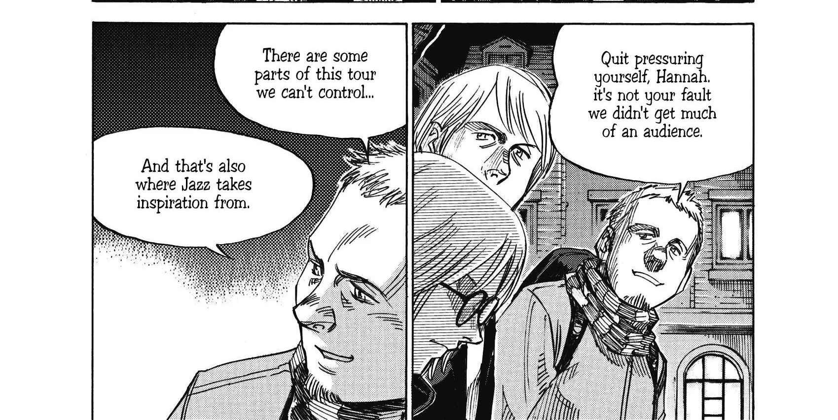Blue Giant Supreme Chapter 15 page 12 - 
