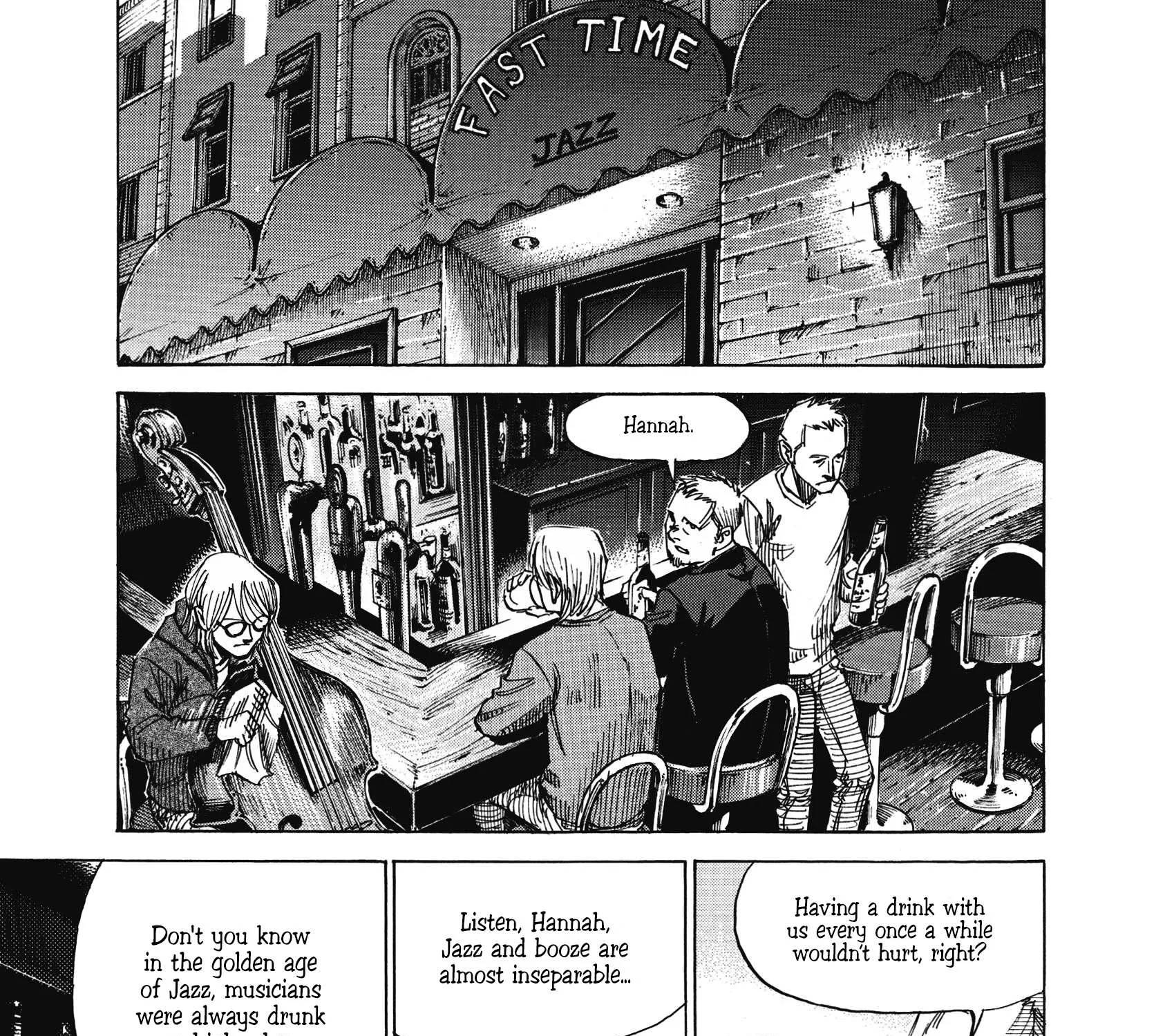 Blue Giant Supreme Chapter 15 page 17 - 