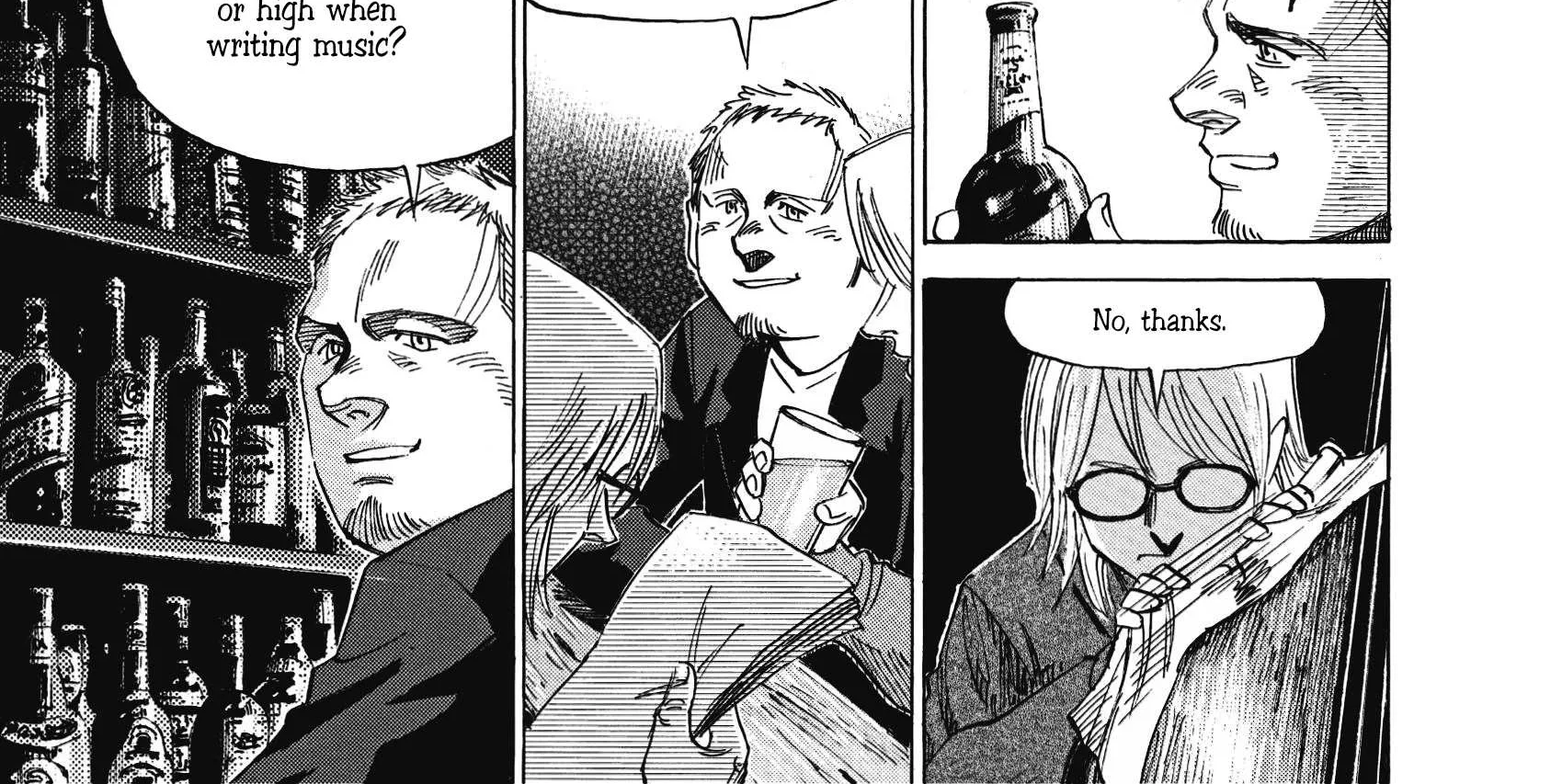 Blue Giant Supreme Chapter 15 page 18 - 