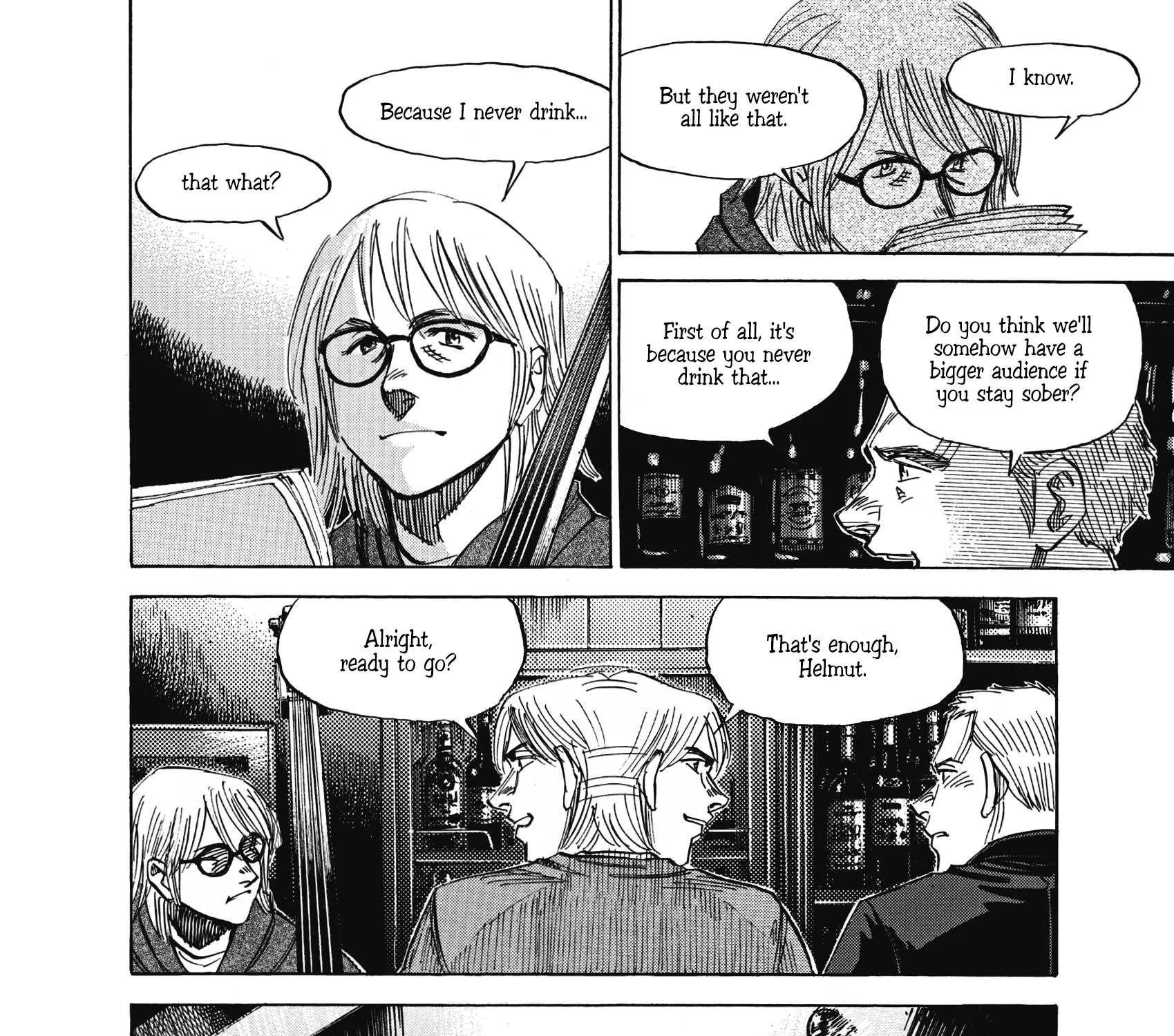 Blue Giant Supreme Chapter 15 page 19 - 