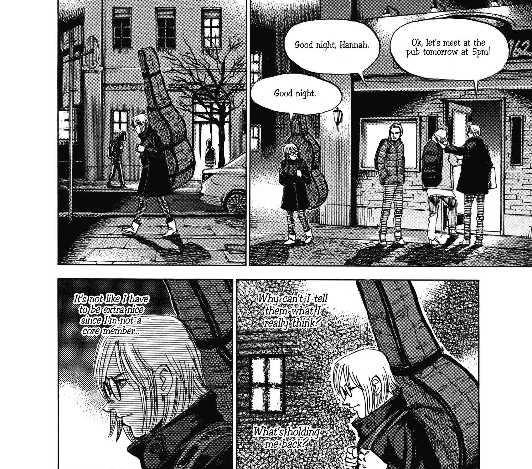 Blue Giant Supreme Chapter 15 page 27 - 