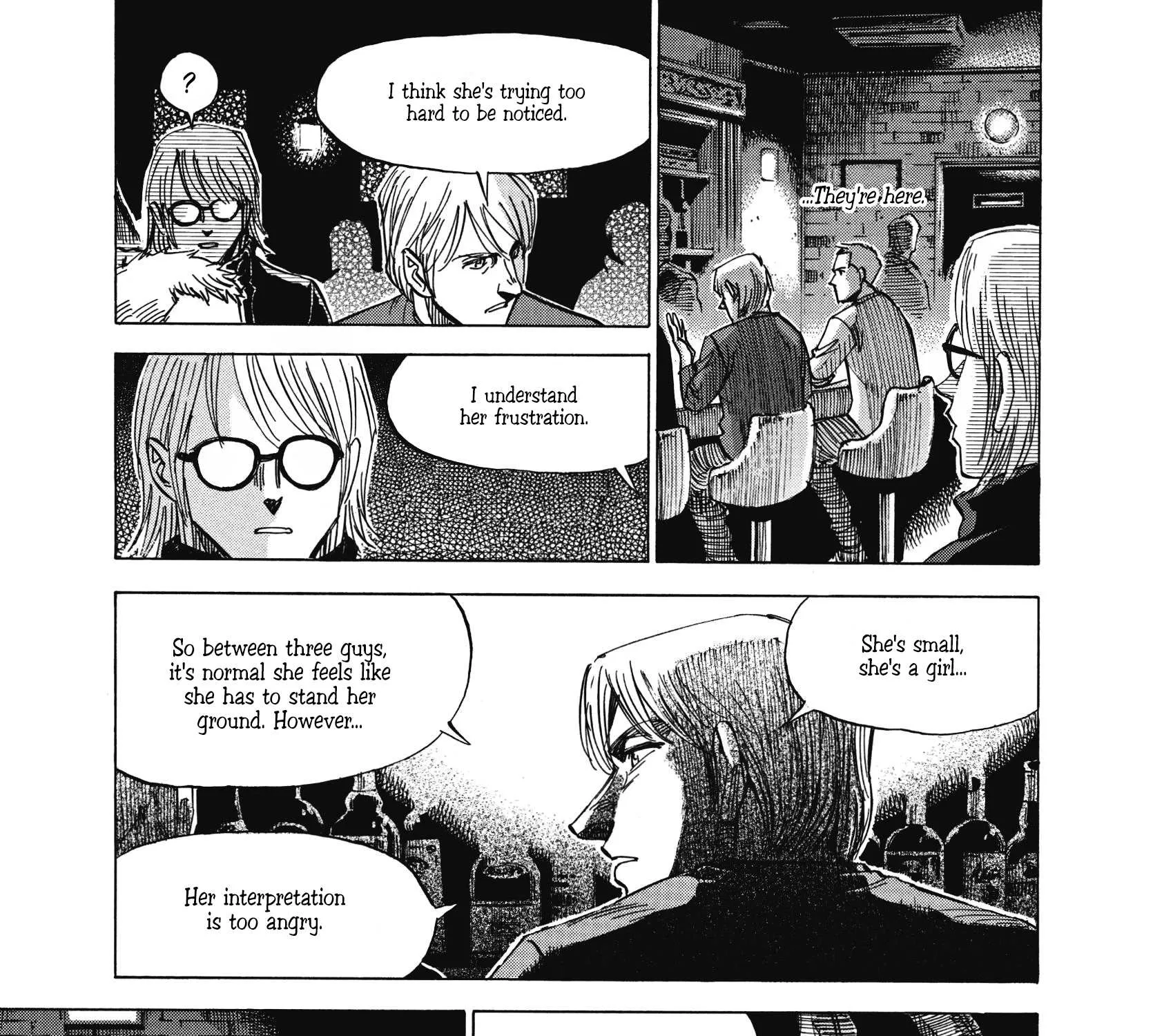 Blue Giant Supreme Chapter 15 page 29 - 