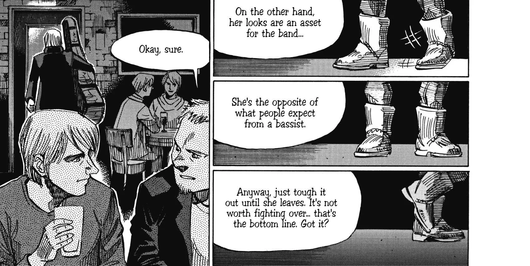 Blue Giant Supreme Chapter 15 page 30 - 