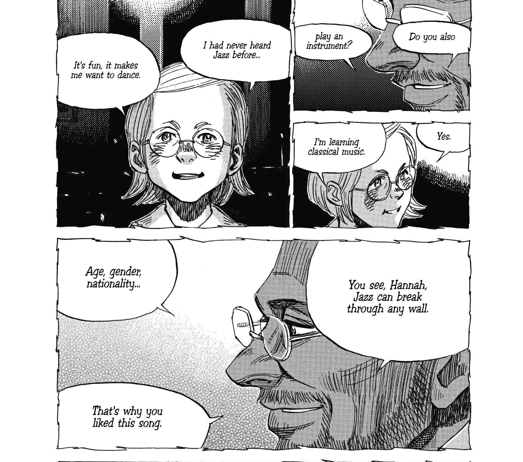 Blue Giant Supreme Chapter 15 page 35 - 