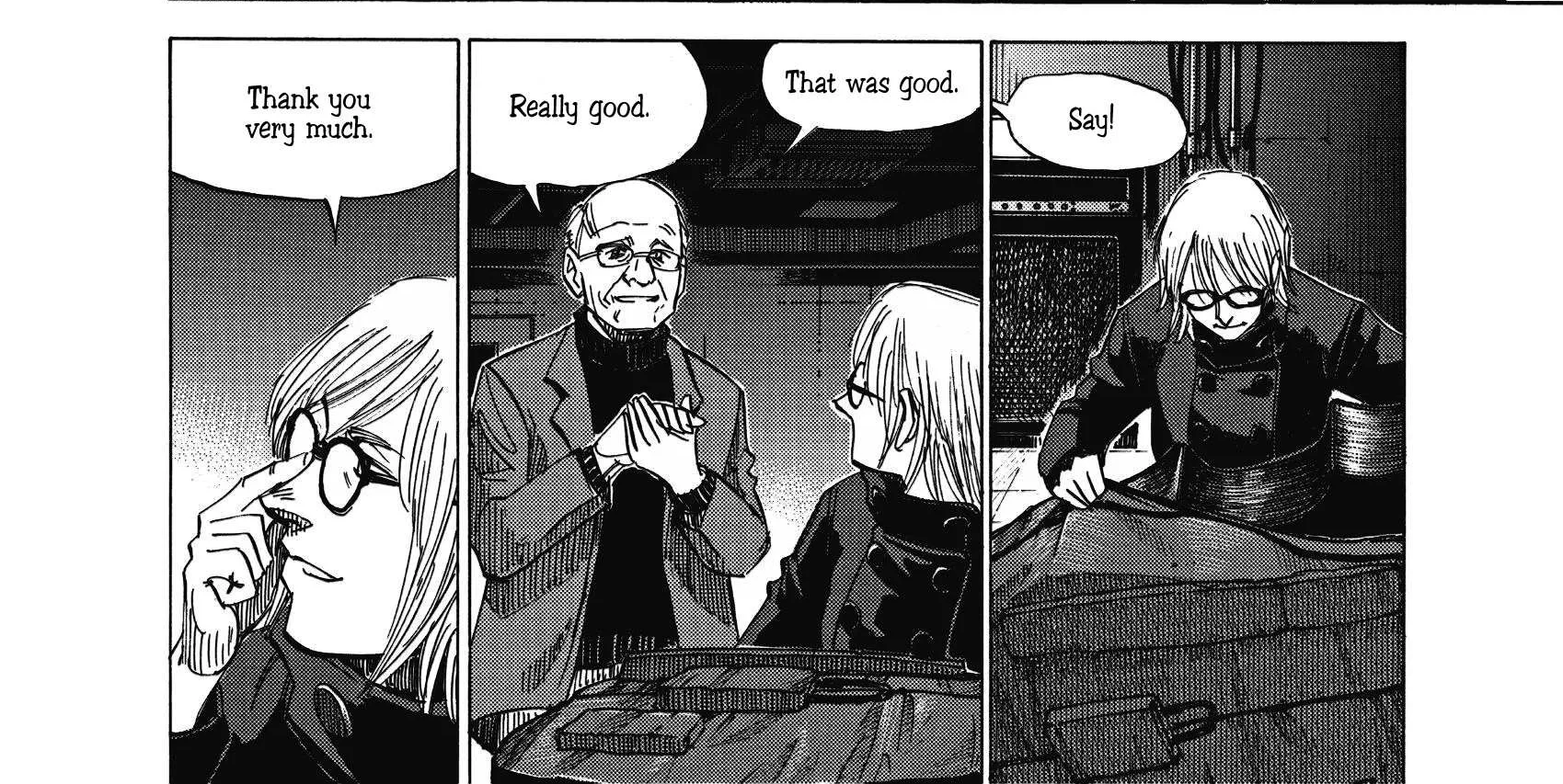 Blue Giant Supreme Chapter 15 page 40 - 