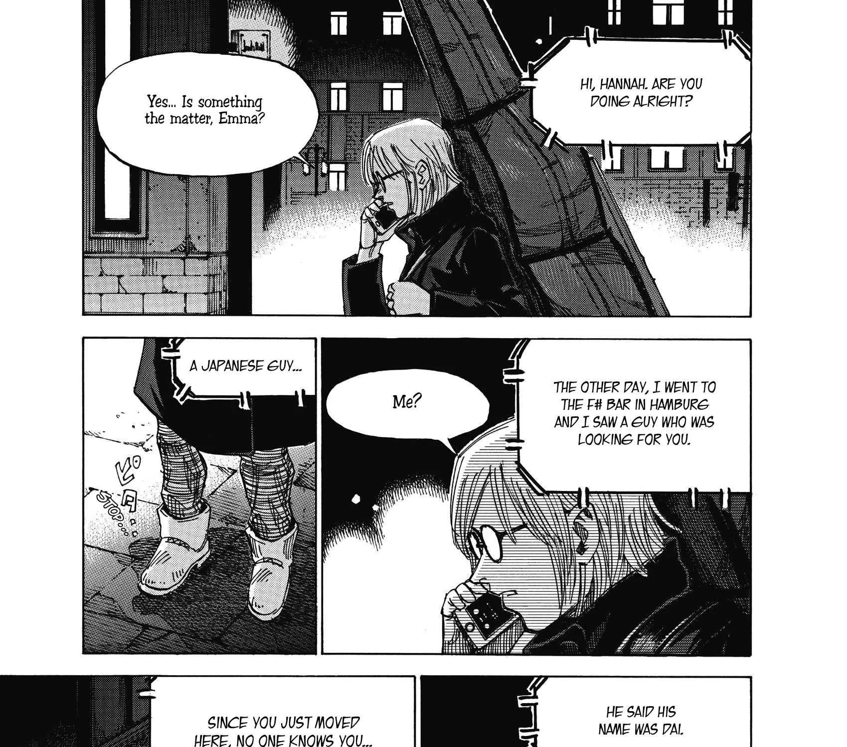 Blue Giant Supreme Chapter 15 page 45 - 