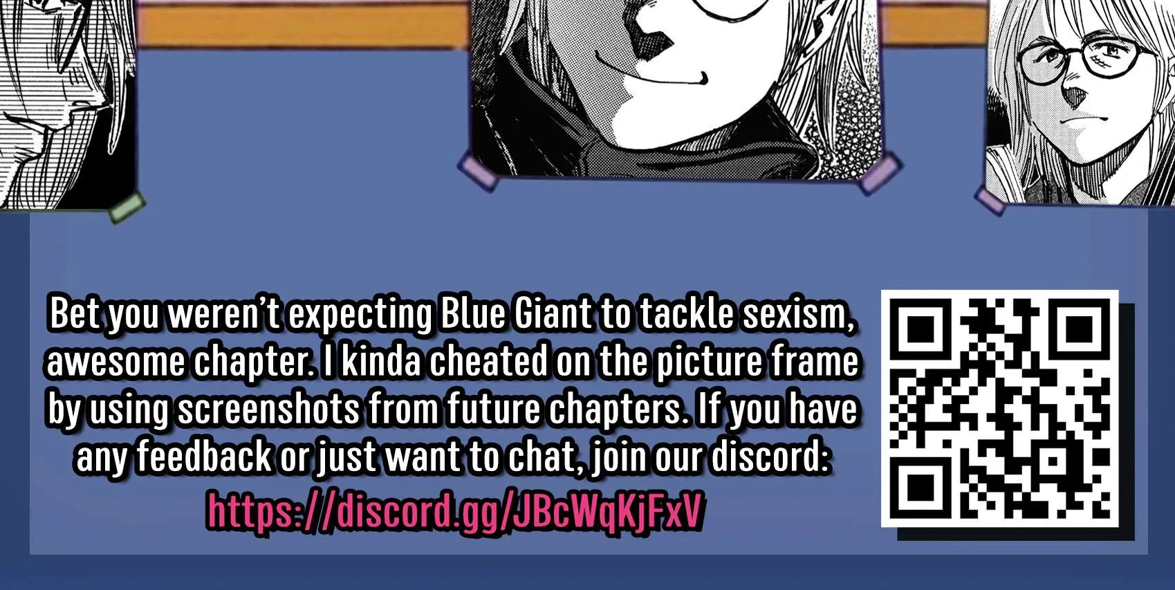 Blue Giant Supreme Chapter 15 page 50 - 