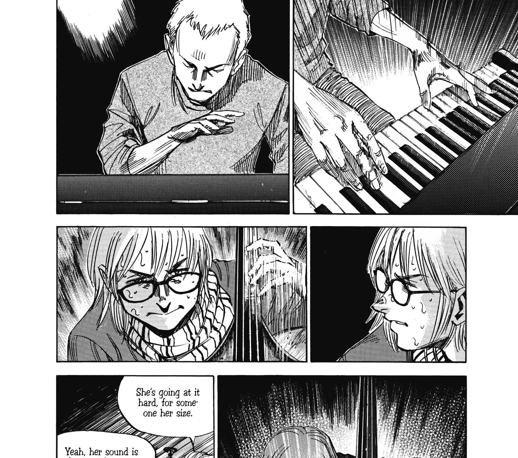 Blue Giant Supreme Chapter 15 page 7 - 