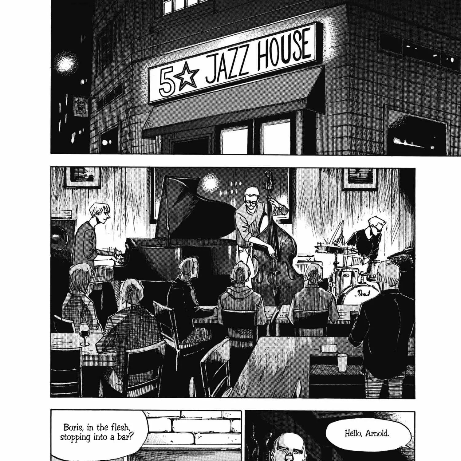 Blue Giant Supreme Chapter 16 page 11 - 