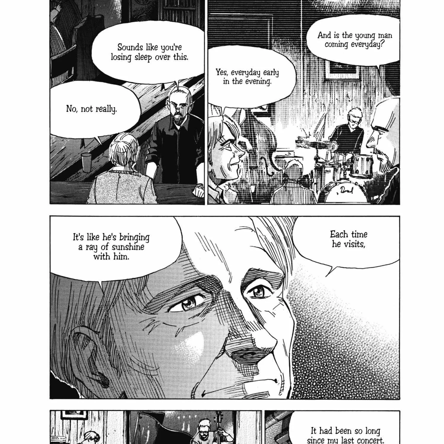 Blue Giant Supreme Chapter 16 page 15 - 