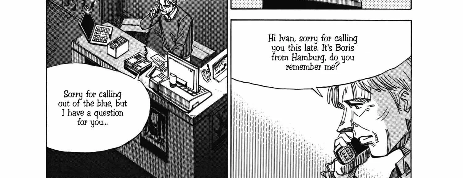 Blue Giant Supreme Chapter 16 page 18 - 