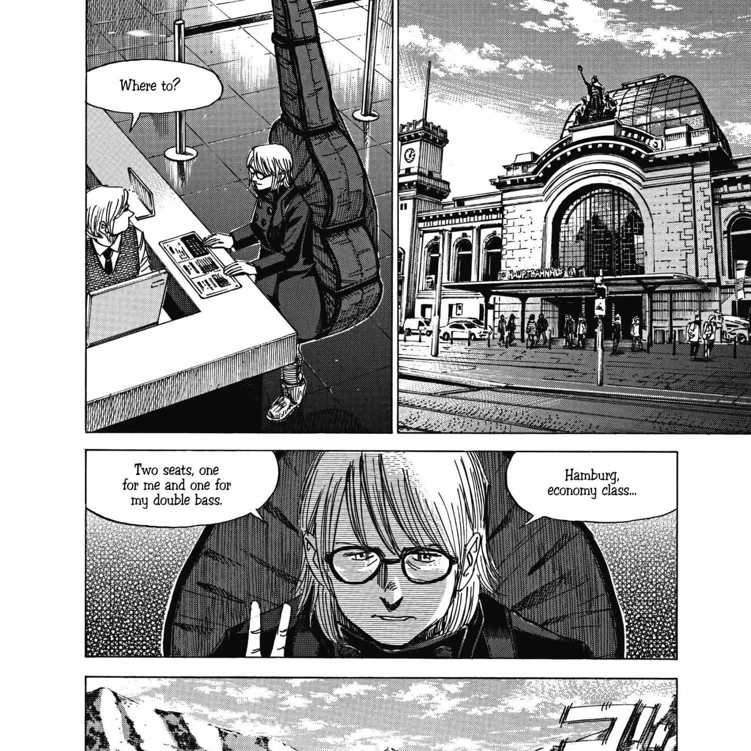 Blue Giant Supreme Chapter 16 page 19 - 