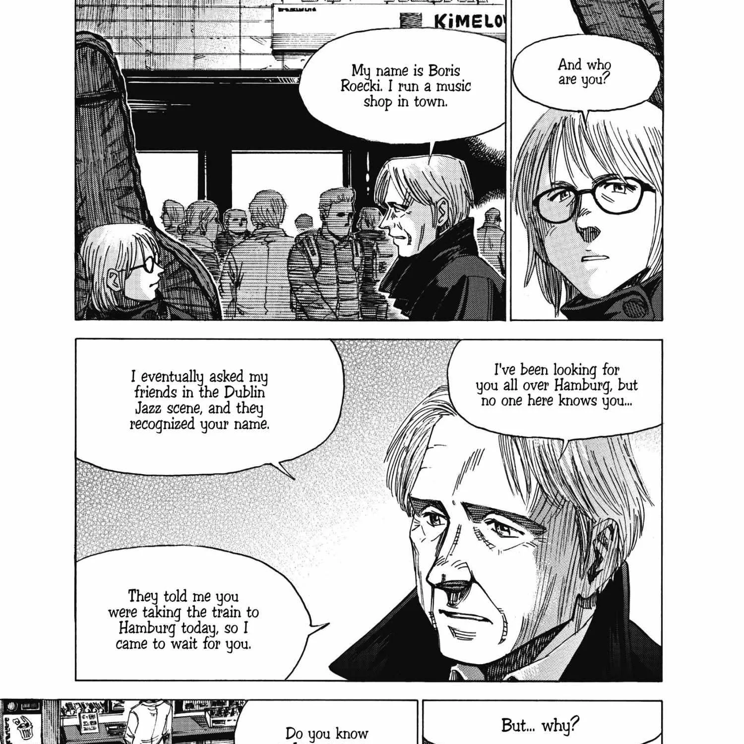Blue Giant Supreme Chapter 16 page 25 - 