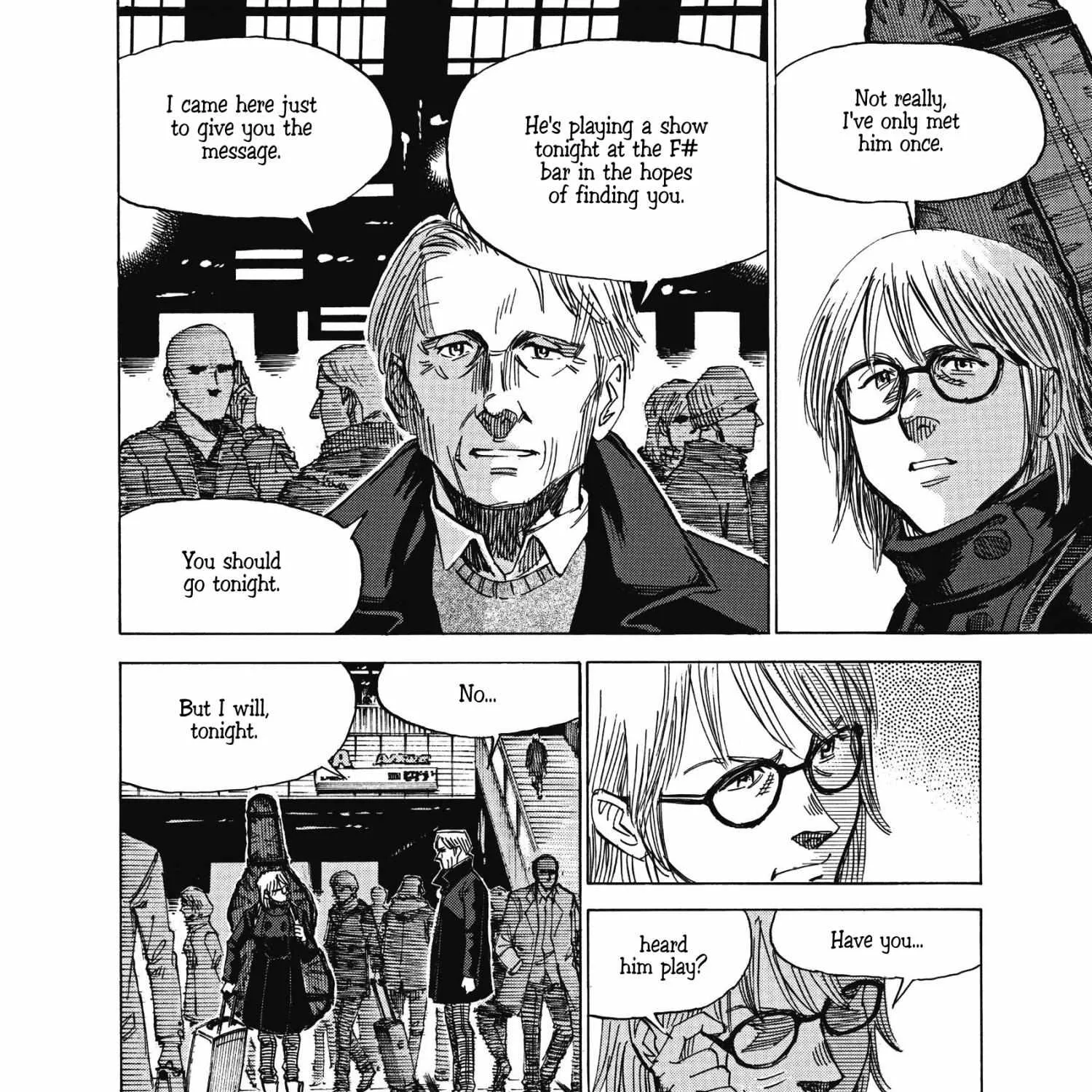 Blue Giant Supreme Chapter 16 page 27 - 