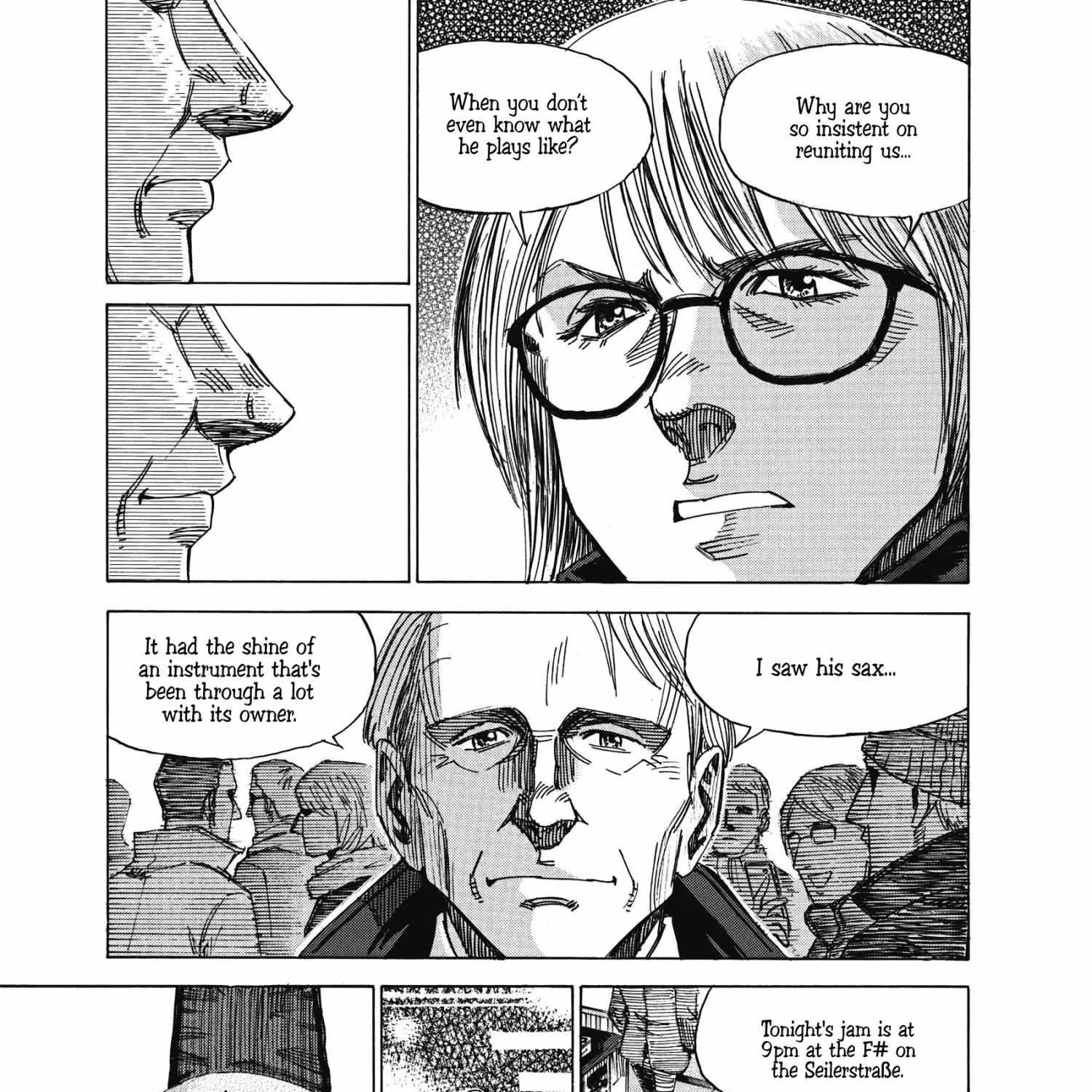 Blue Giant Supreme Chapter 16 page 29 - 