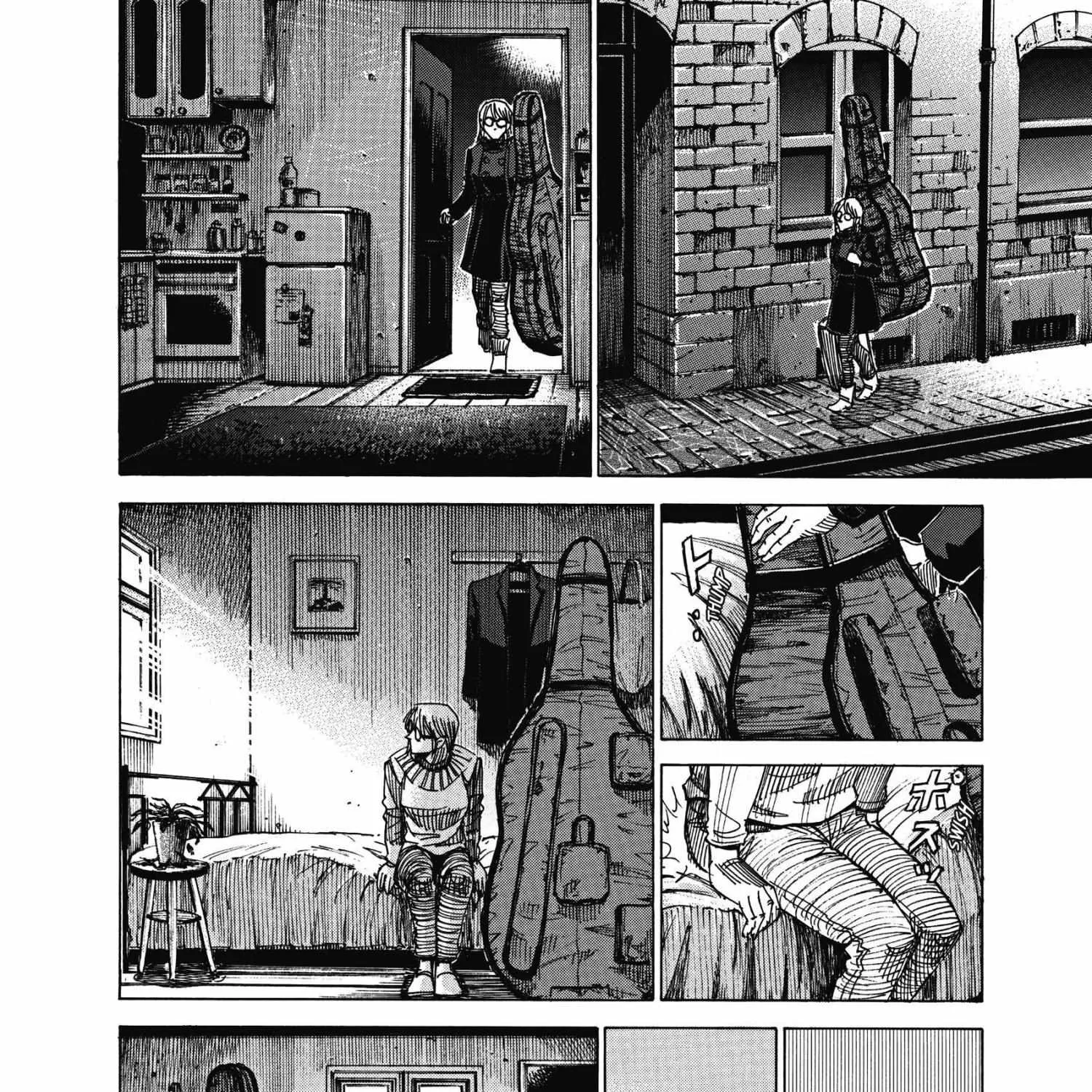 Blue Giant Supreme Chapter 16 page 31 - 