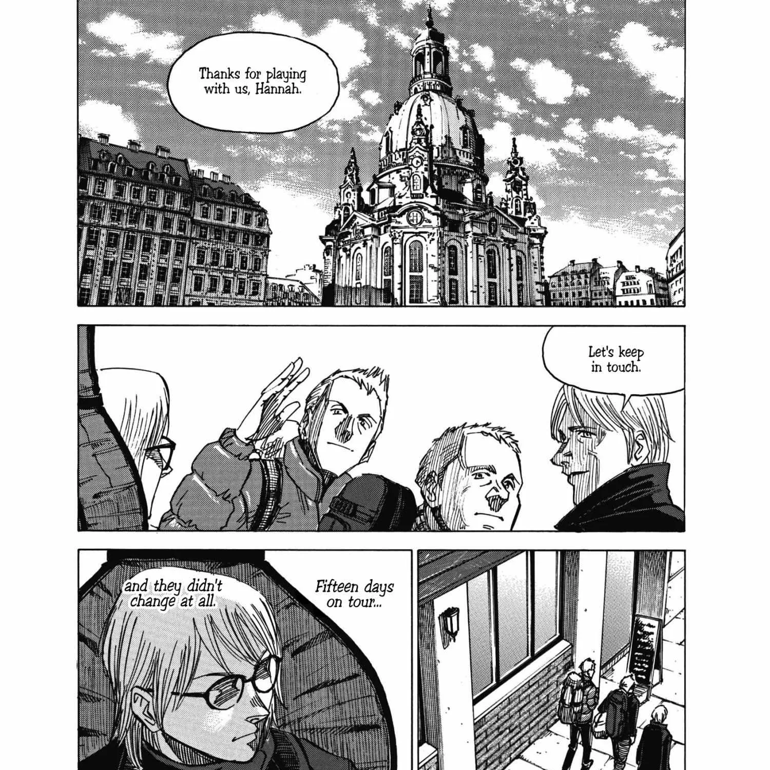 Blue Giant Supreme Chapter 16 page 5 - 