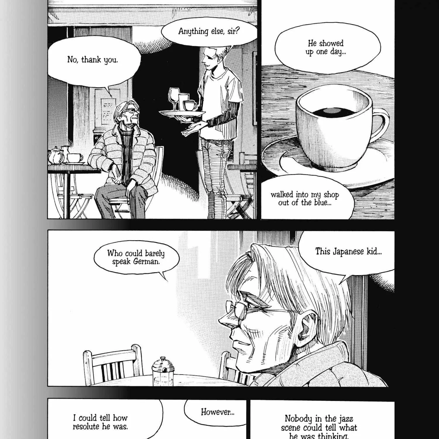 Blue Giant Supreme Chapter 16 page 51 - 