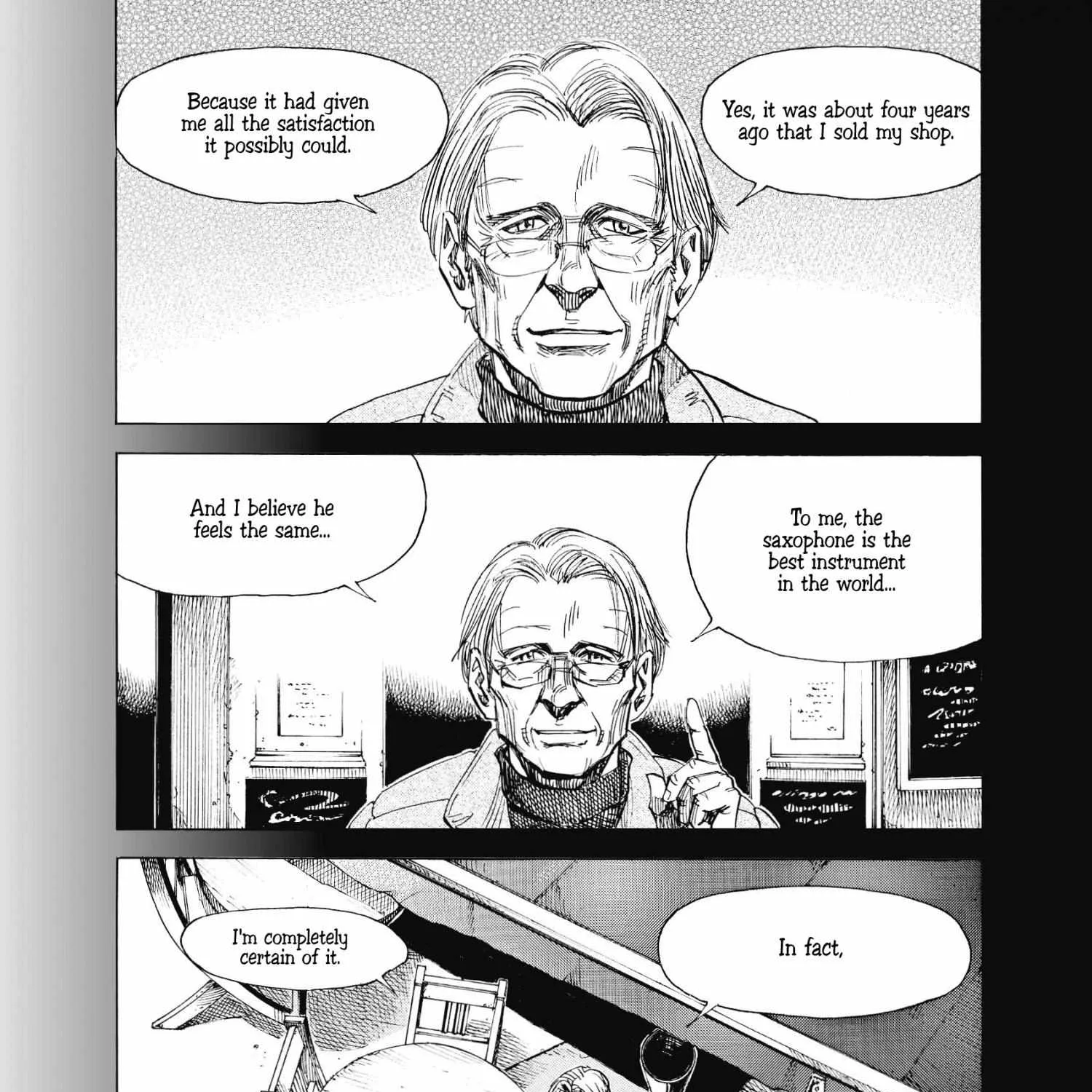Blue Giant Supreme Chapter 16 page 55 - 