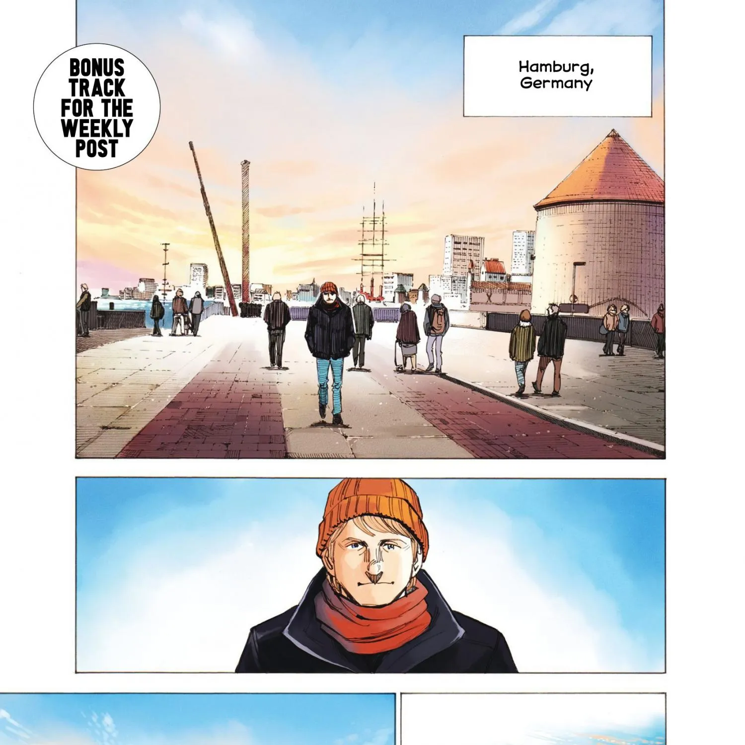 Blue Giant Supreme Chapter 16 page 57 - 