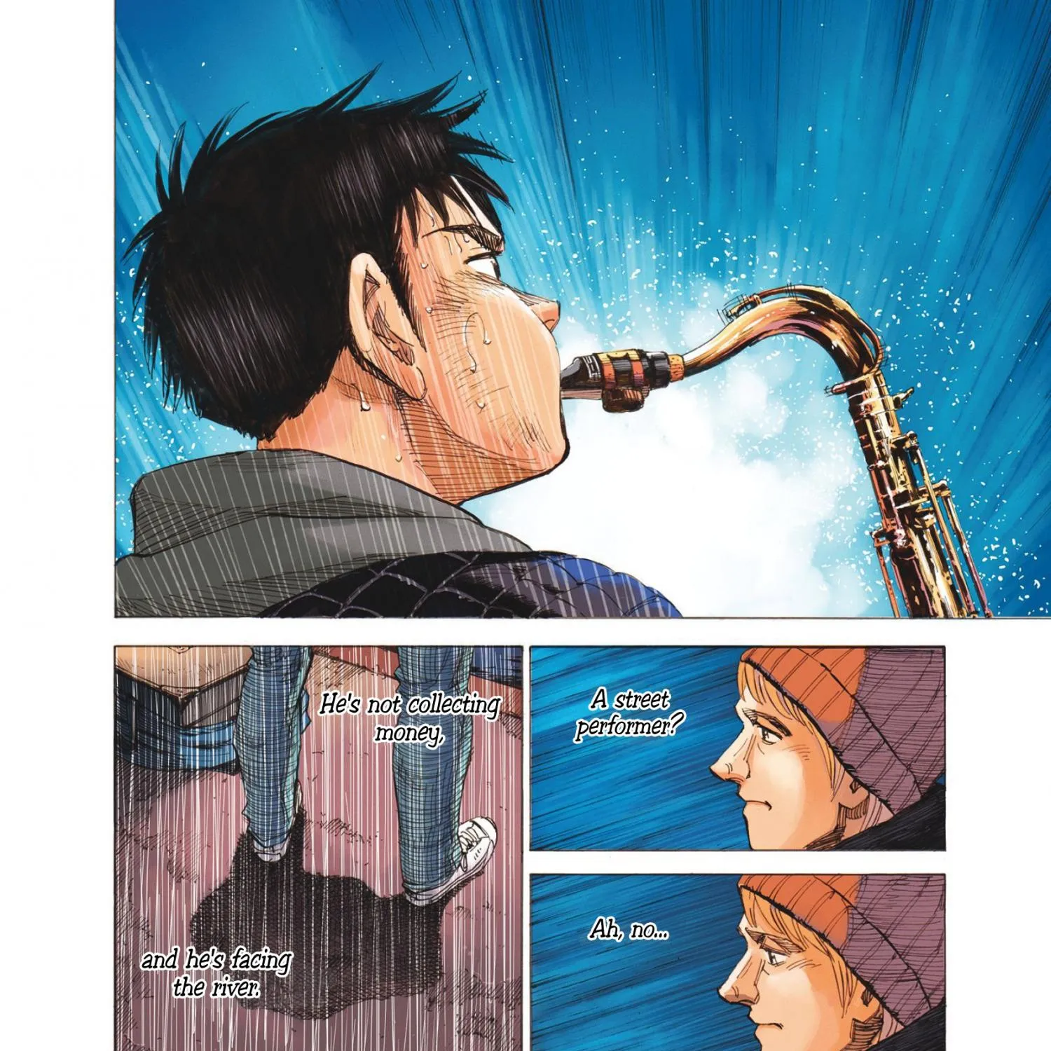 Blue Giant Supreme Chapter 16 page 59 - 