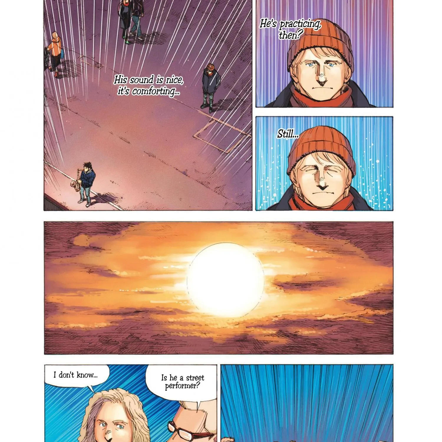 Blue Giant Supreme Chapter 16 page 61 - 