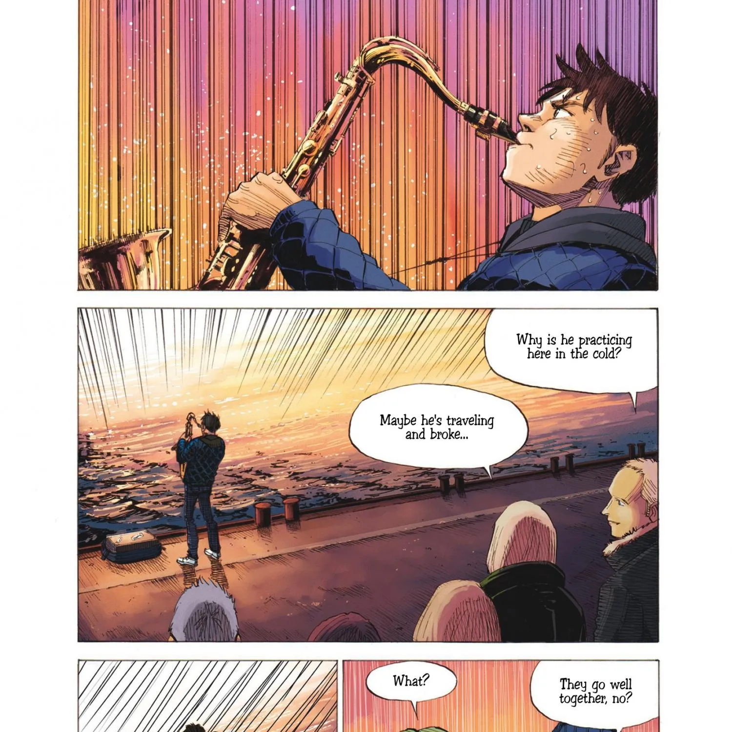 Blue Giant Supreme Chapter 16 page 63 - 