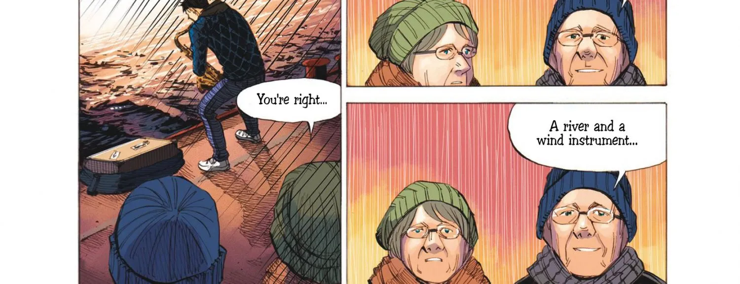 Blue Giant Supreme Chapter 16 page 64 - 