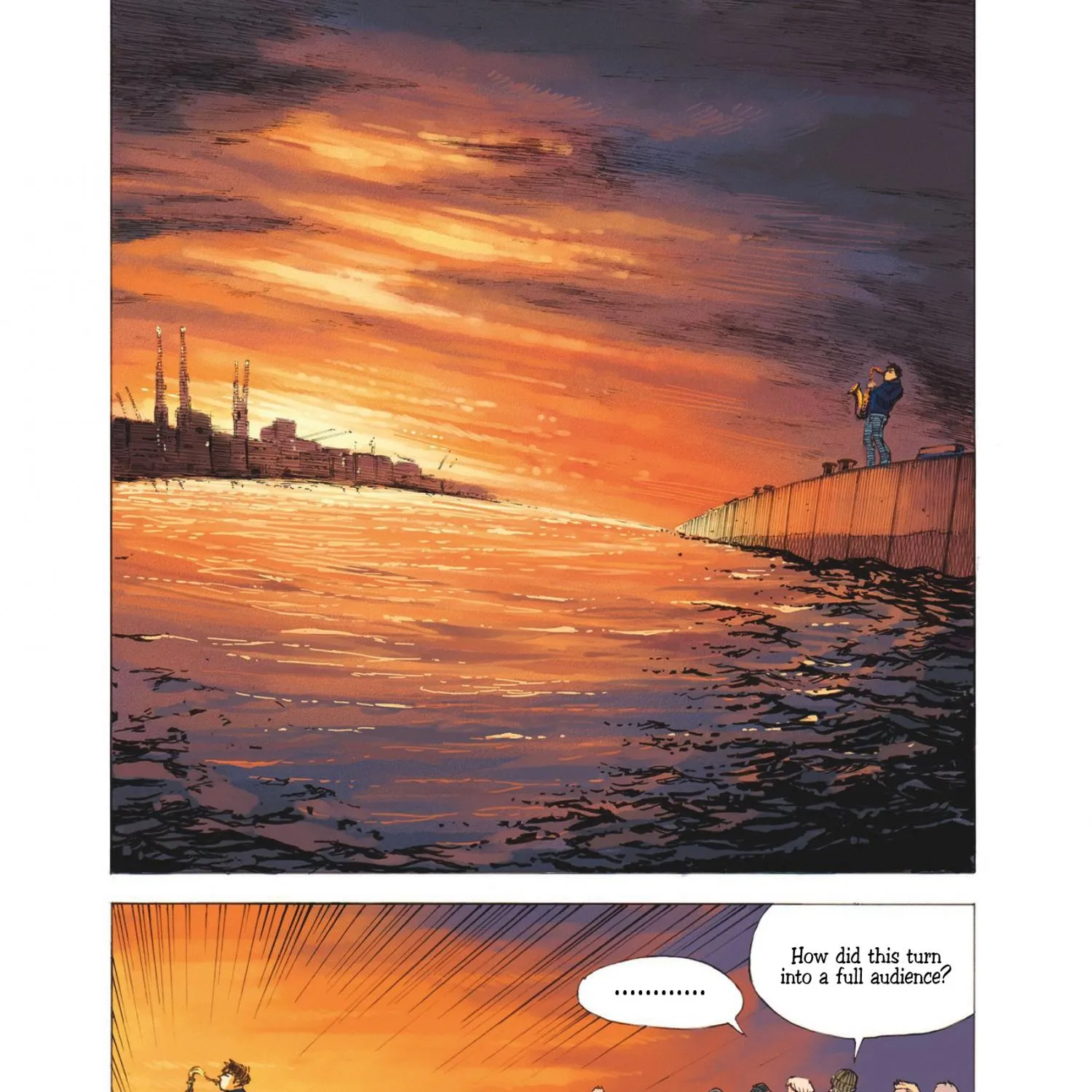 Blue Giant Supreme Chapter 16 page 65 - 