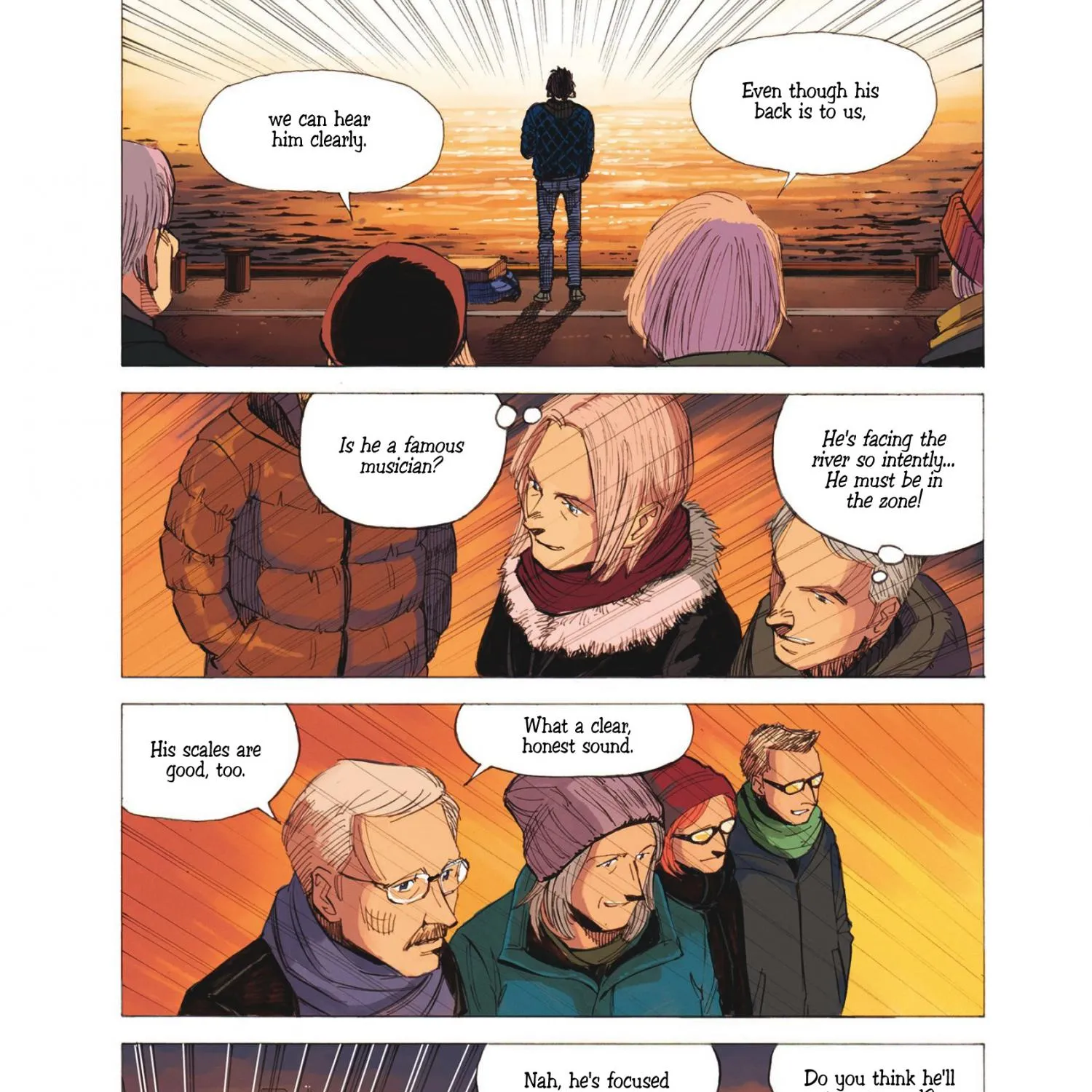 Blue Giant Supreme Chapter 16 page 67 - 