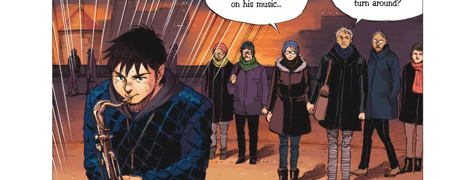 Blue Giant Supreme Chapter 16 page 68 - 