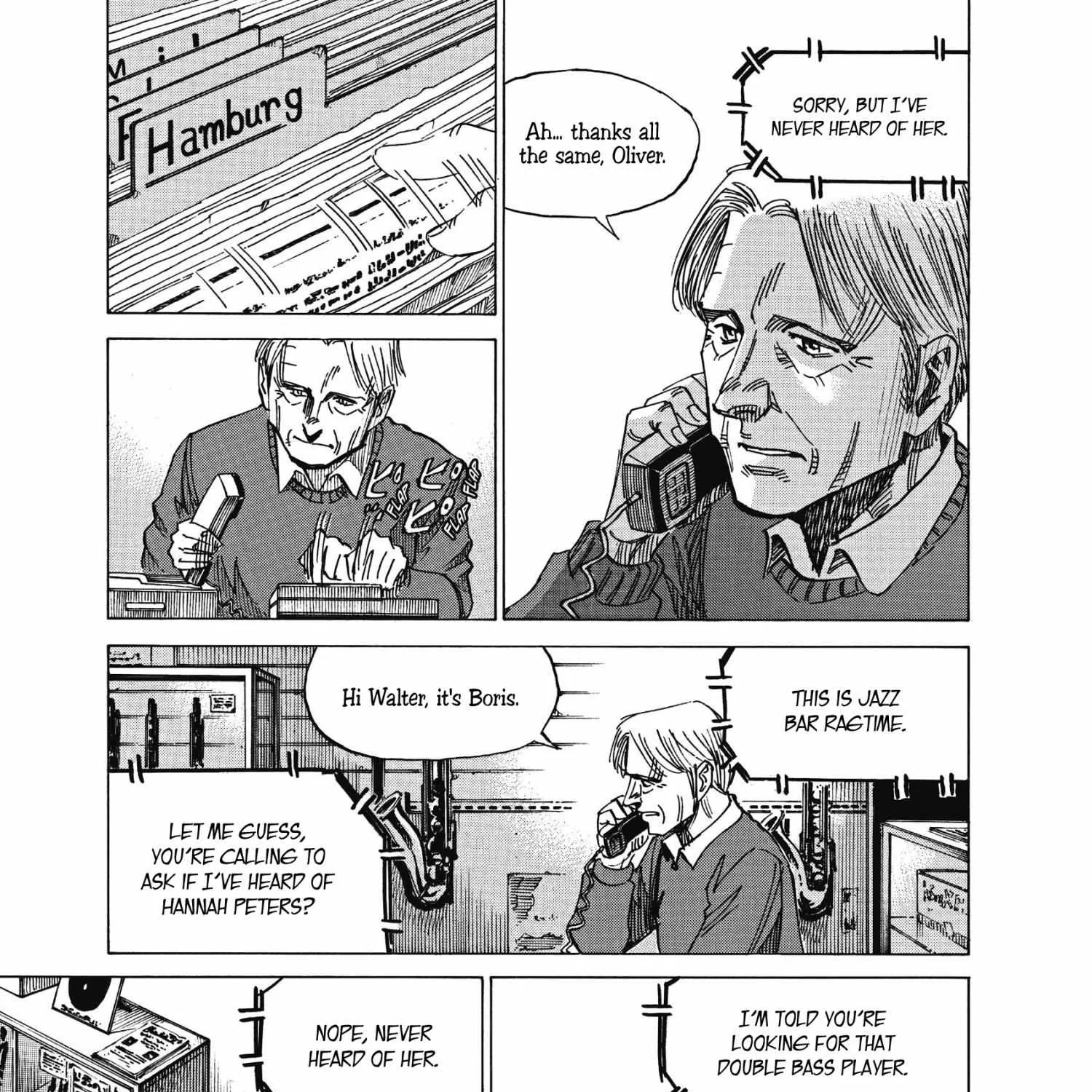 Blue Giant Supreme Chapter 16 page 9 - 