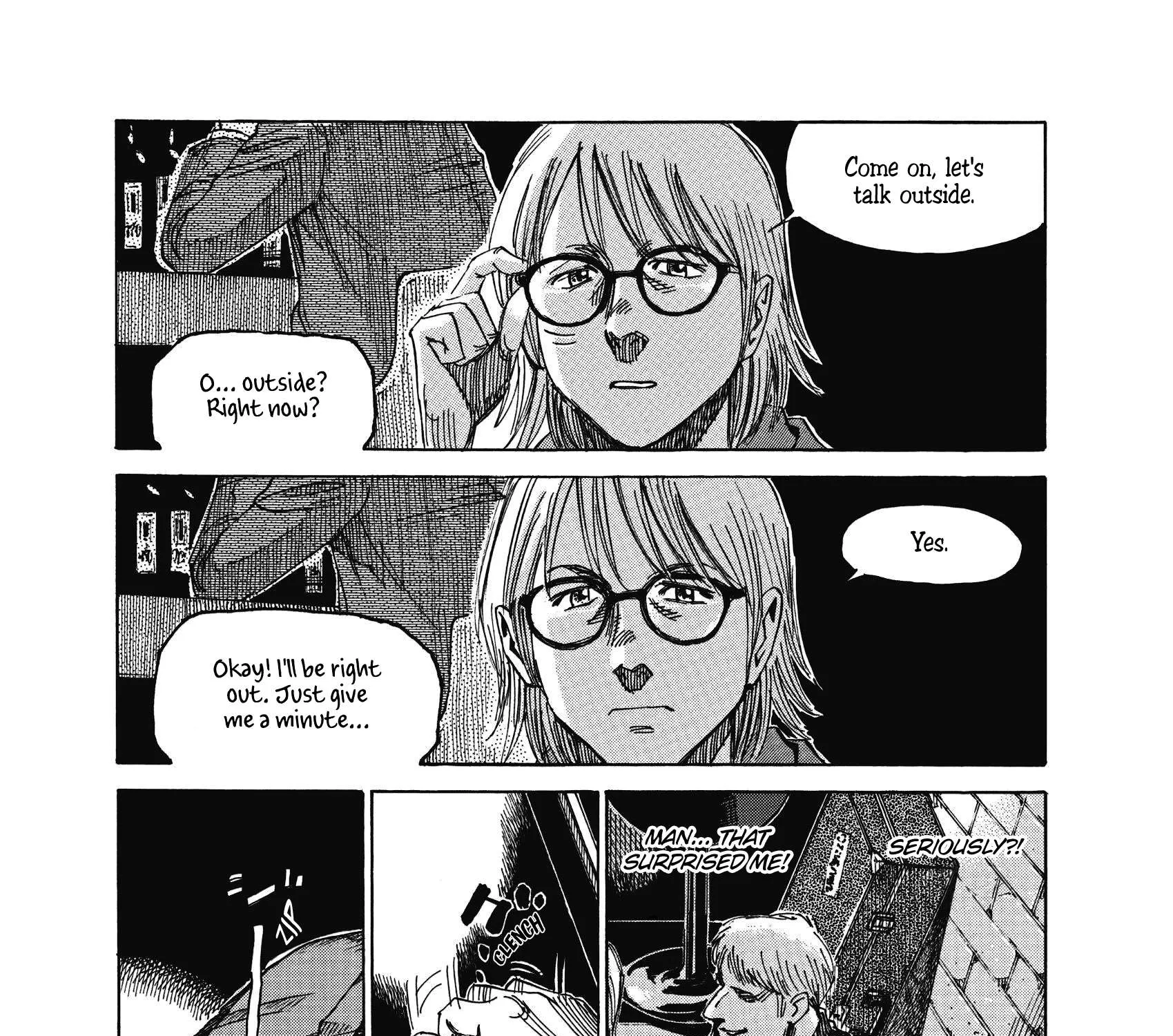 Blue Giant Supreme Chapter 17 page 19 - 