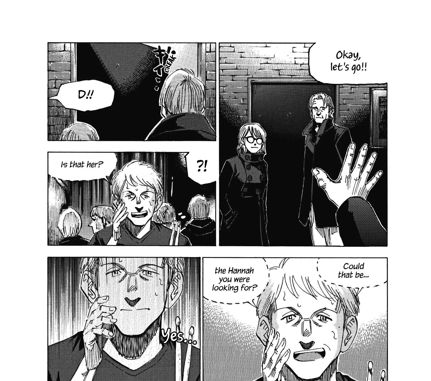 Blue Giant Supreme Chapter 17 page 21 - 