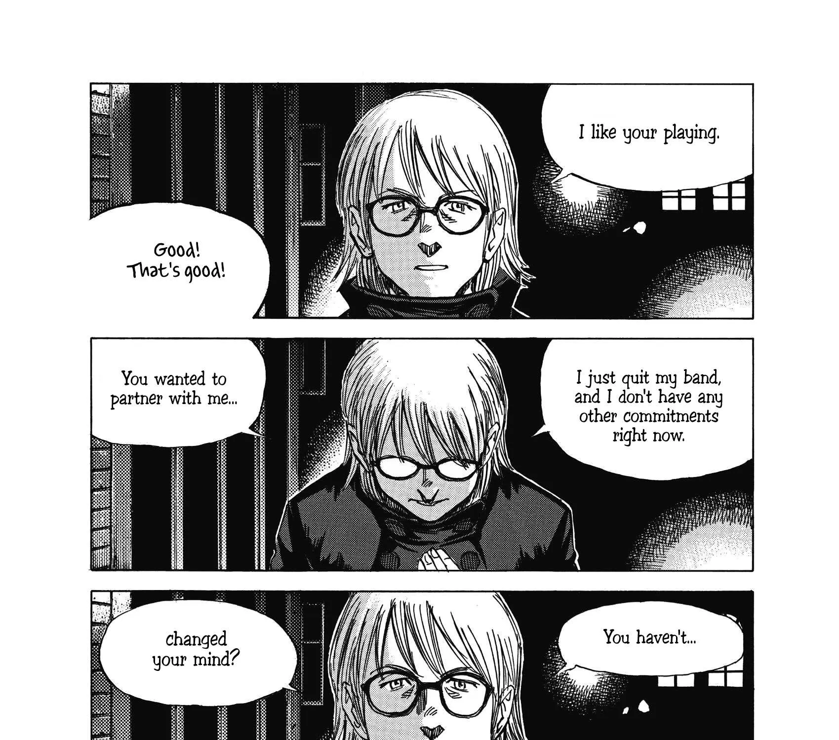 Blue Giant Supreme Chapter 17 page 25 - 