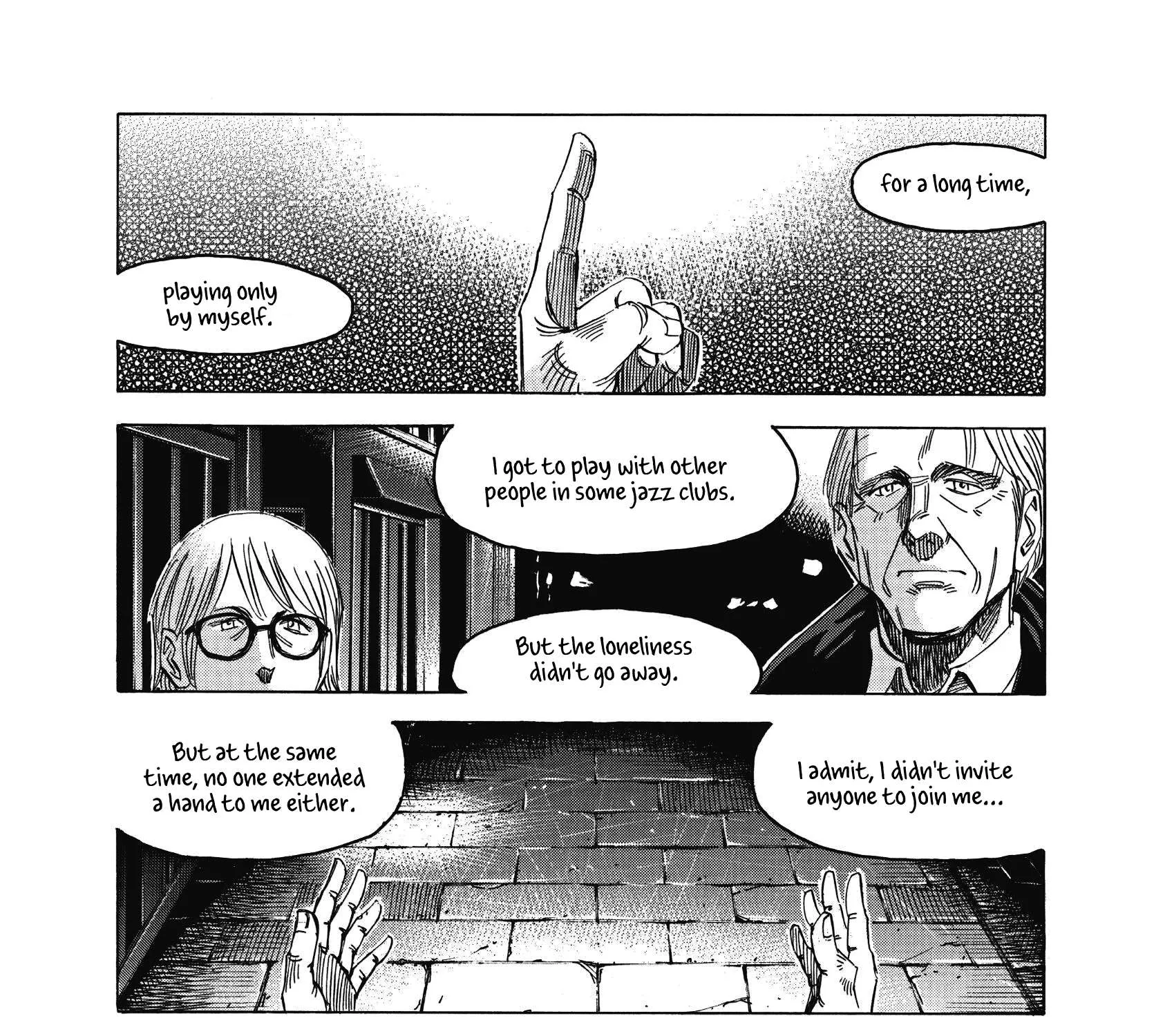Blue Giant Supreme Chapter 17 page 27 - 