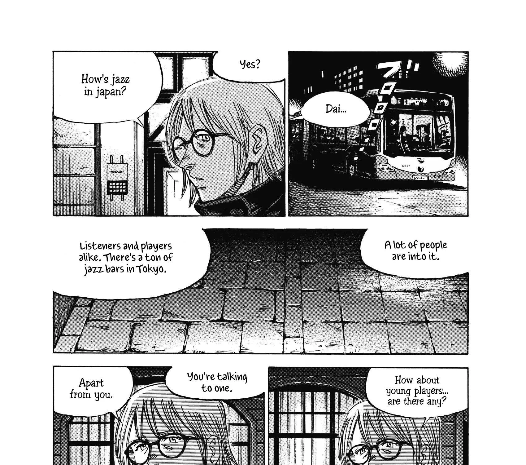 Blue Giant Supreme Chapter 17 page 35 - 