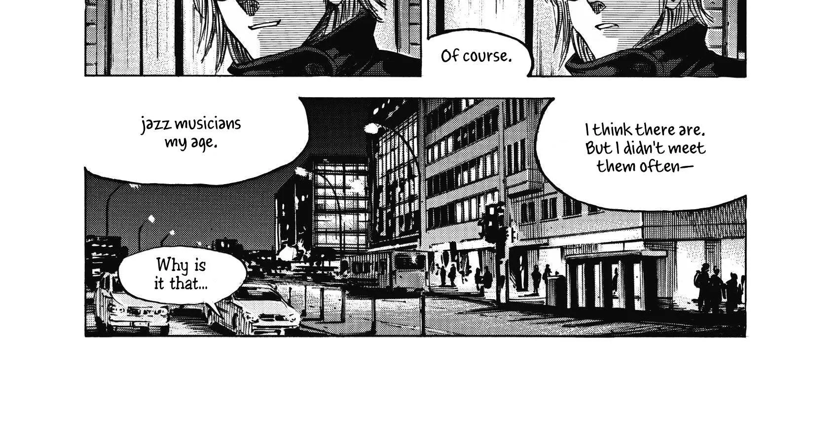 Blue Giant Supreme Chapter 17 page 36 - 