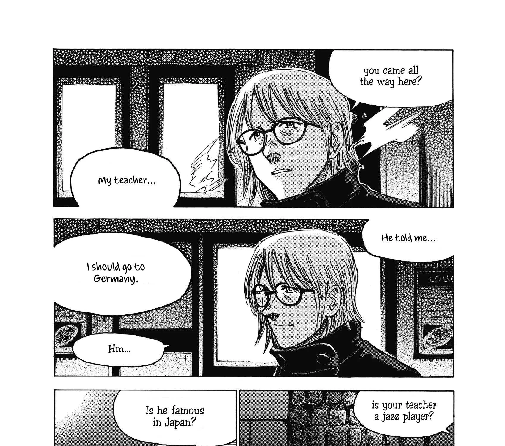 Blue Giant Supreme Chapter 17 page 37 - 