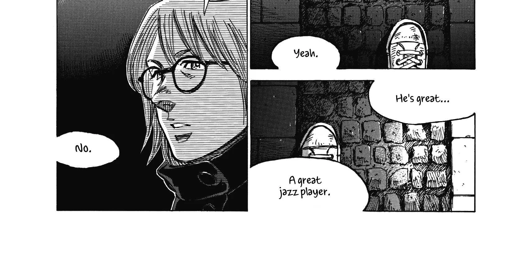 Blue Giant Supreme Chapter 17 page 38 - 
