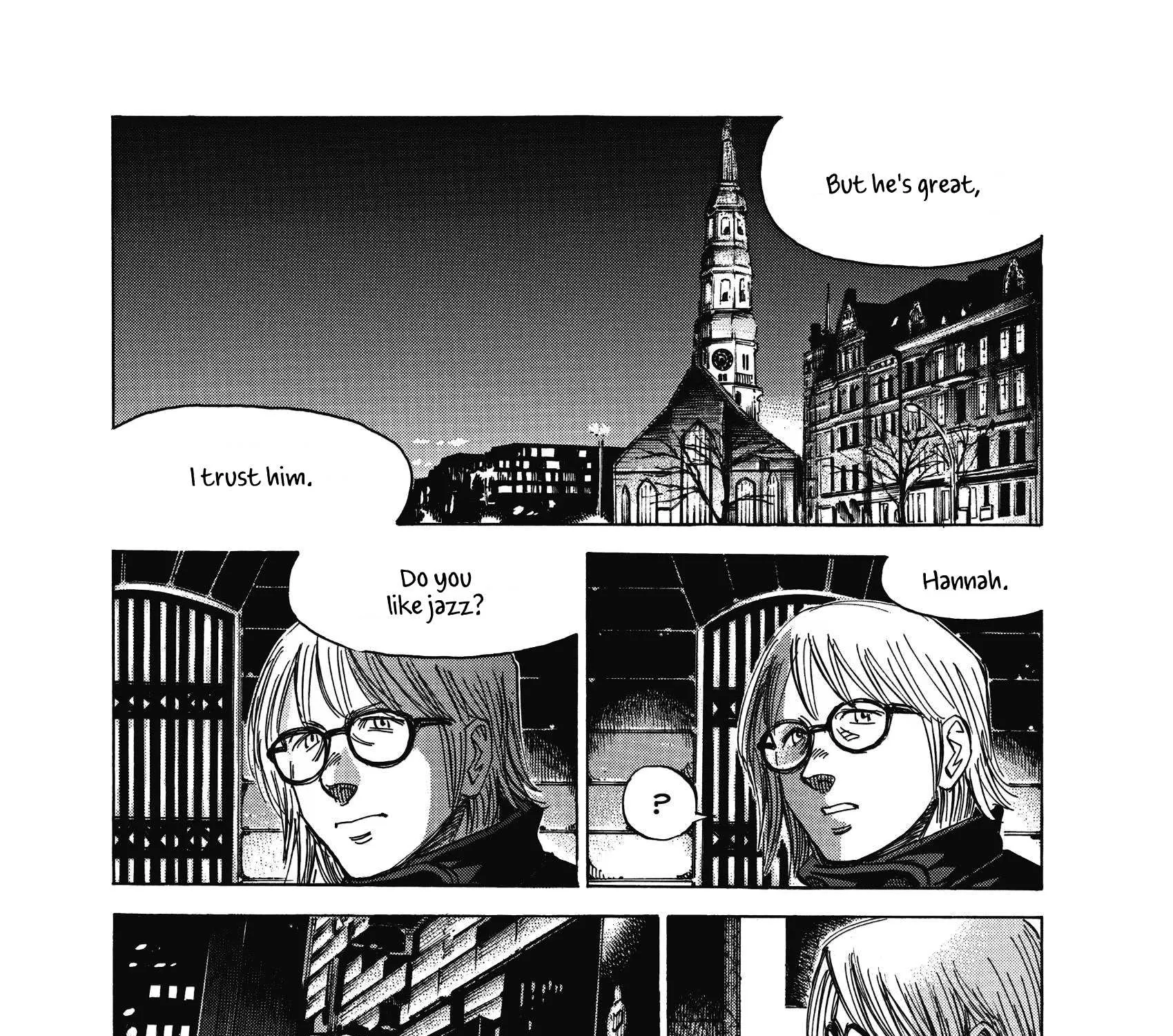 Blue Giant Supreme Chapter 17 page 39 - 