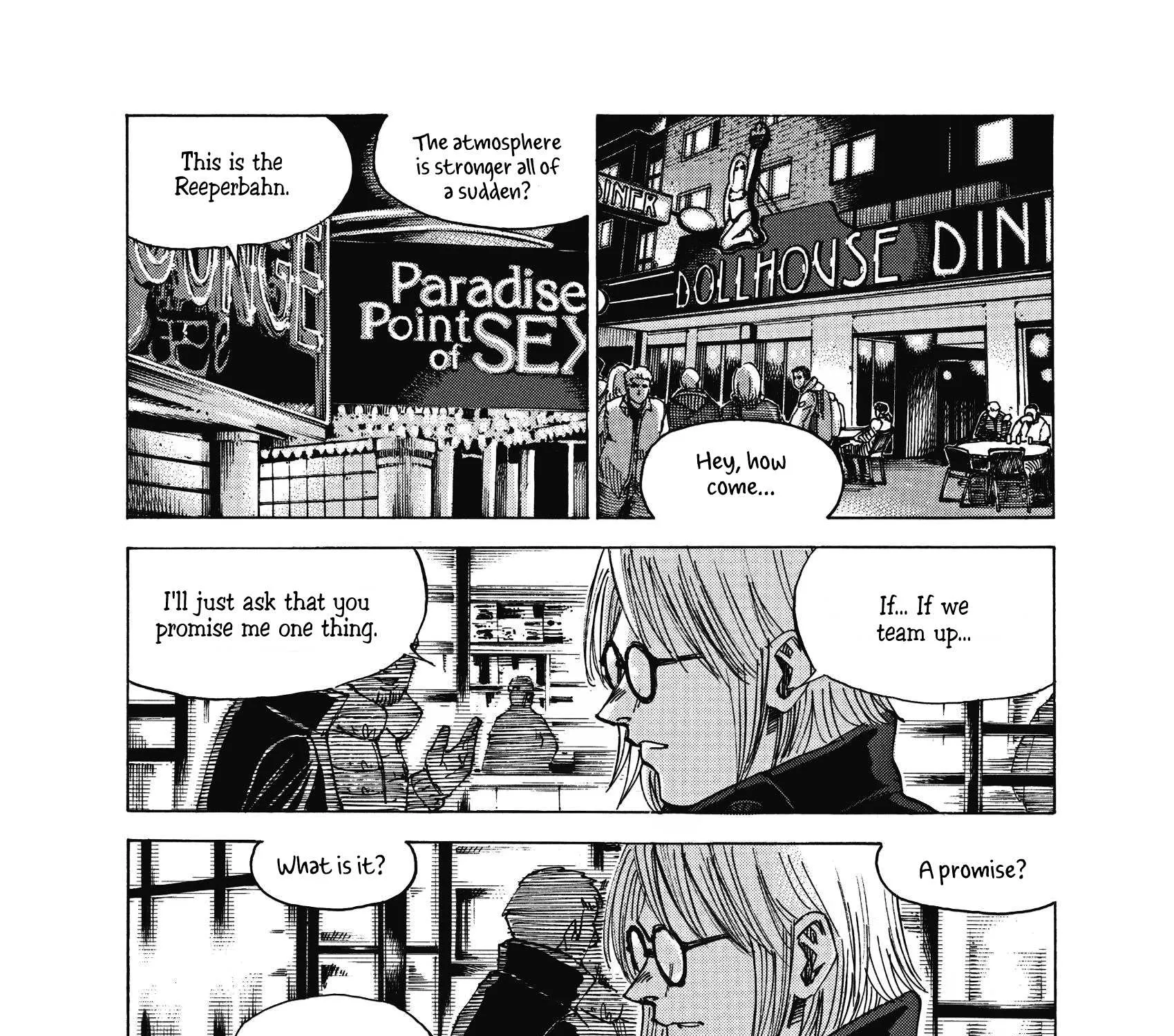 Blue Giant Supreme Chapter 17 page 41 - 